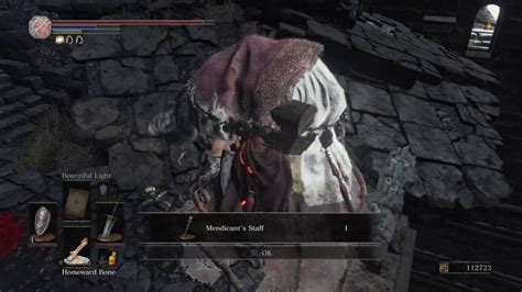 Mendicant's Staff .